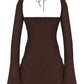 Jasmijn - Bodycon Mini Jurk