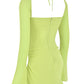 Jasmijn - Bodycon Mini Jurk
