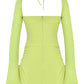 Jasmijn - Bodycon Mini Jurk