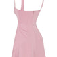 Brechtina - Elegante Mini Jurk