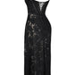 Charis - Kanten Maxi Jurk