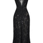 Charis - Kanten Maxi Jurk