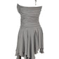 Lenneke - Asymmetrische Mini Jurk