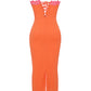 Anouck - Bodycon Maxi Jurk