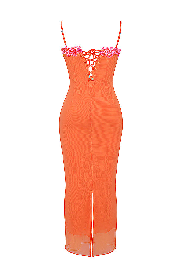 Anouck - Bodycon Maxi Jurk