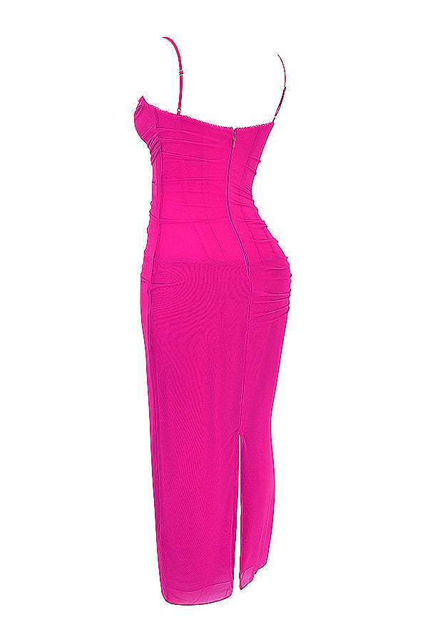 Coralie - Elegante Maxi Jurk