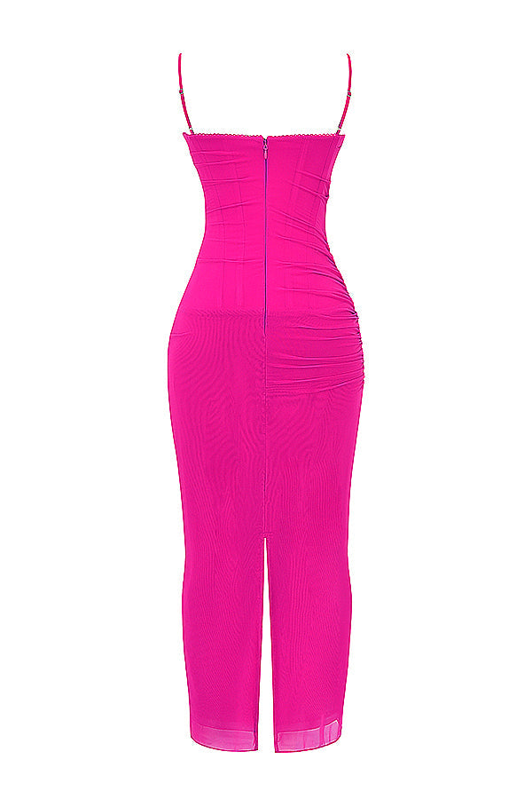 Coralie - Elegante Maxi Jurk