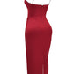 Frederique - Korset Maxi Jurk