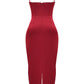 Frederique - Korset Maxi Jurk