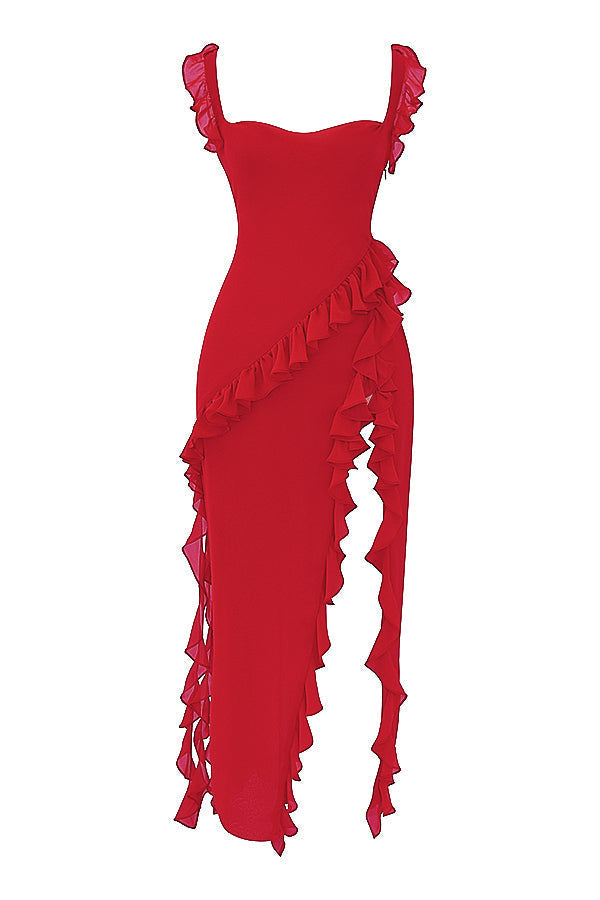 Geertje - Elegante Maxi Jurk