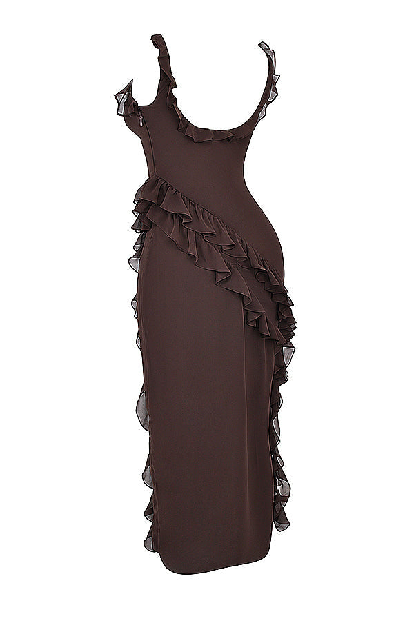 Geertje - Elegante Maxi Jurk