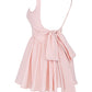 Annigje - Mini-jurk Met Strik