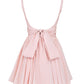 Annigje - Mini-jurk Met Strik