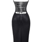 Kyra - Luxe Leren Jurk