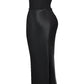 Nelia - Elegante Strapless Jurk