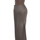Nelia - Elegante Strapless Jurk