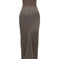 Nelia - Elegante Strapless Jurk