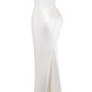 Nelia - Elegante Strapless Jurk