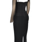 Olanda - Maxi Jurk Mesh