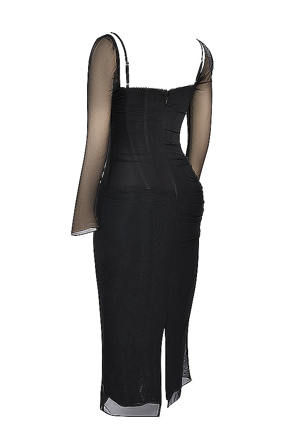 Olanda - Maxi Jurk Mesh