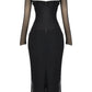 Olanda - Maxi Jurk Mesh