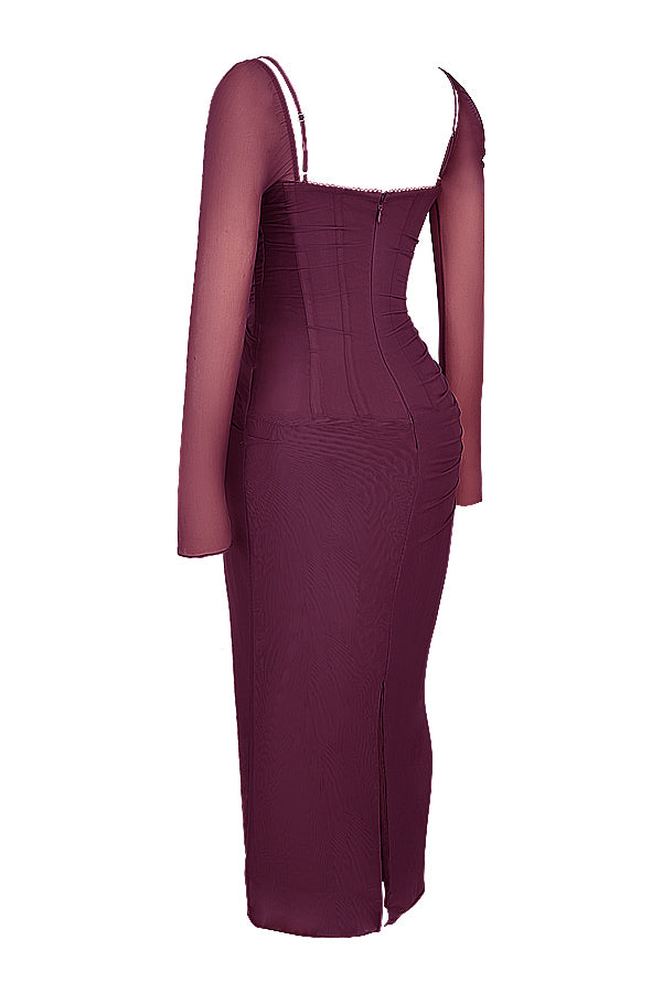 Olanda - Maxi Jurk Mesh