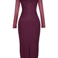 Olanda - Maxi Jurk Mesh