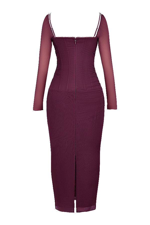 Olanda - Maxi Jurk Mesh
