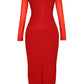 Olanda - Maxi Jurk Mesh