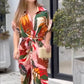 Tinka - Jurk Met Kunstprint