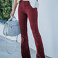 Zwarte Fluwelen Broek - Lina