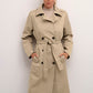 Stijlvolle Lange Trenchcoat - Perfecte Pasvorm & Elegant Lang
