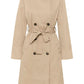 Stijlvolle Lange Trenchcoat - Perfecte Pasvorm & Elegant Lang