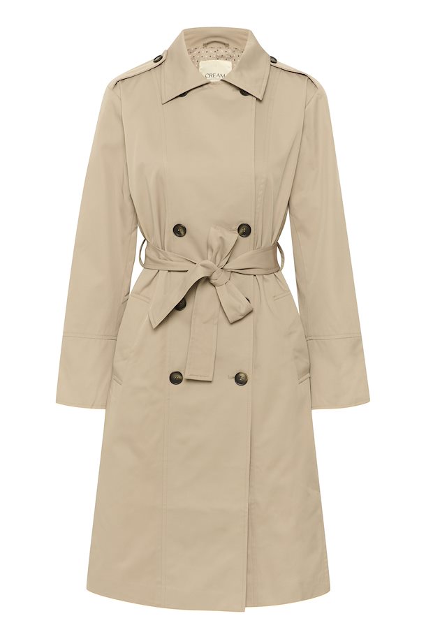 Stijlvolle Lange Trenchcoat - Perfecte Pasvorm & Elegant Lang