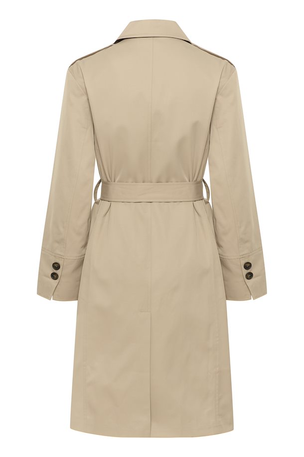 Stijlvolle Lange Trenchcoat - Perfecte Pasvorm & Elegant Lang