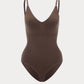 Elena - Zwart Figuurcorrigerende Bodysuit