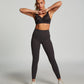 ChicFit High-Waist Sportlegging: Zweetbestendige Elegantie voor Jouw Actieve Levensstijl