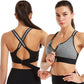 Zwarte Stevige Sport-BH - Nova