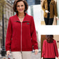 Chique Comfort: Luxe Corduroy Gezellige Jas