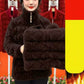 Warme omarming: Luxe dik winterjack
