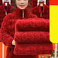 Warme omarming: Luxe dik winterjack
