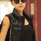 CozyCore Zwarte Bodywarmer: Ultieme Warmte & Stijl