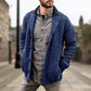 Gezellige Comfort: Heren Dikgebreid Vest - Perfecte Winterwarmte
