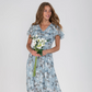 Bo - Vintage Bloemenjurk