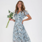 Bo - Vintage Bloemenjurk