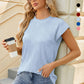 Zwart Casual T-Shirt - Sara