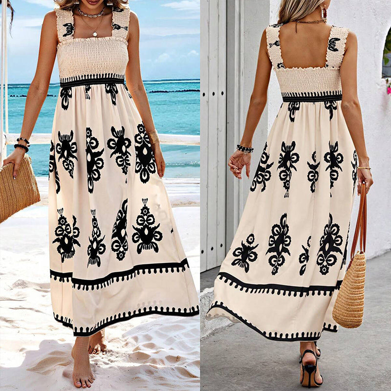 Beige Zomerjurk - Sophie