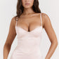 Frederique - Korset Maxi Jurk