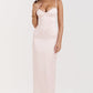 Frederique - Korset Maxi Jurk