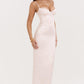Frederique - Korset Maxi Jurk